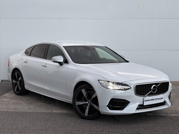 Volvo S90 II 2018 Volvo S90 T8 Plug-In eAWD R Design | Salon PL | Se, zdjęcie 1