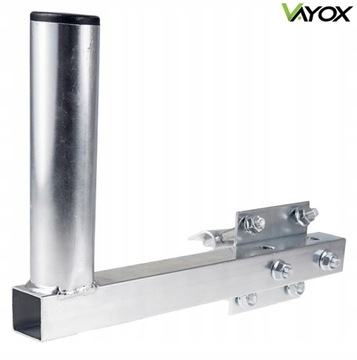 UCHWYT ANTENOWY UNIWERSALNY SAT DVB-T STALOWY 50CM