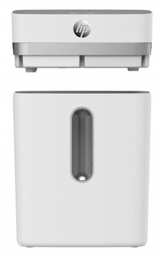Niszczarka Dokumentów HP 2802, Biała, 23L