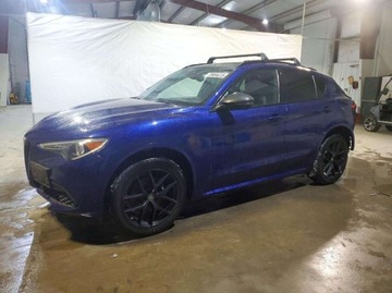 Alfa Romeo Stelvio SUV Facelifting 2.0 Turbo 280KM 2020 Alfa Romeo Stelvio 2.0 280 KM, 4x4, TI Sport (Veloce), ACC, Panorama, od u, zdjęcie 1