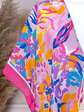 ПЛЯЖНЫЙ ШАРФ ПАРЕО, ЦВЕТА БОХО