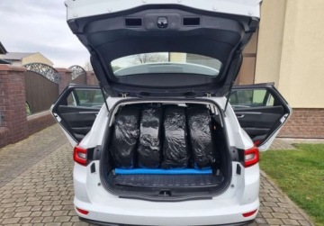 Renault Talisman Kombi 1.7 Blue dCi 150KM 2019 Renault Talisman 1.7D 149PS Zadbane Po oplatach Serwis ASO Dodatkowe kola, zdjęcie 24