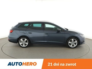 Seat Leon III ST Facelifting 1.5 EcoTSI 130KM 2019 Seat Leon FR navi climatronic BeatsAudio, zdjęcie 8