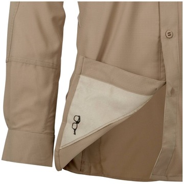 HELIKON TRIP LITE Рубашка из серебристой норки