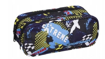 Piórnik dwukomorowy Coolpack Clever EXTREME