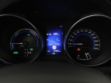 Toyota Auris II Hatchback 5d Facelifting 1.8 Hybrid 136KM 2017 Toyota Auris navi kamera grzane fotele tempomat, zdjęcie 21