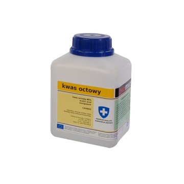 Kwas octowy 80% Esencja octowa Ocet BIOMUS 250ml