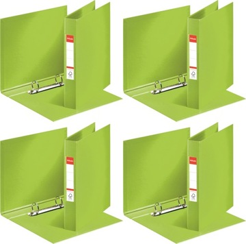 Segregator Esselte Vivida A5 42mm zielony x4