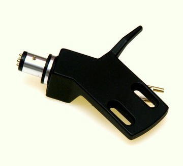 headshell wkładki gramofonowej czarny 11g kątowy