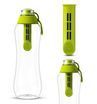 BUTELKA FILTRUJĄCA DO WODY 0,3L DAFI SOFT 1 FILTR