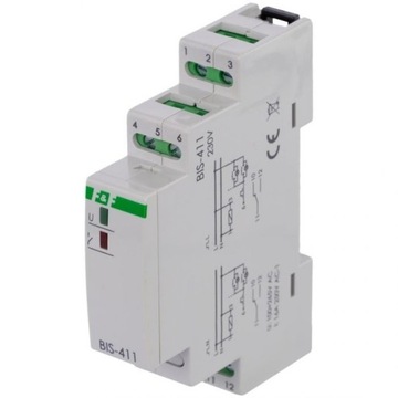 F&F PRZEKAŹNIK BISTABILNY AC 230V BIS 411 1Z