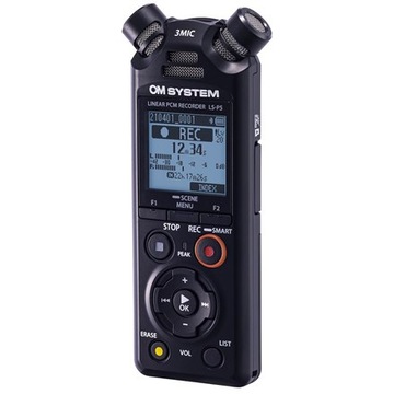 Olympus Linear PCM Recorder LS-P5 Ładowalny, podłą