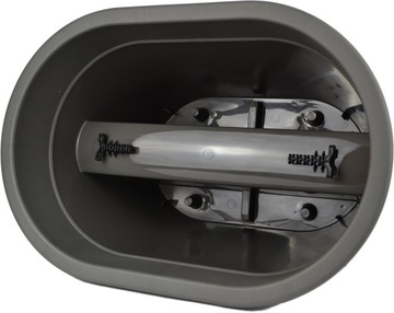 LOFLY RAILING Балконный цветочный горшок Серый камень для балюстрады Коробка 40 см