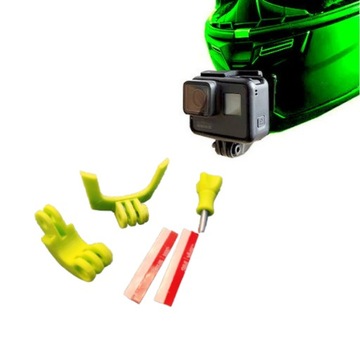 Uchwyt do kasku HJC RPHA 70 kamera GoPro DJI Xiomi