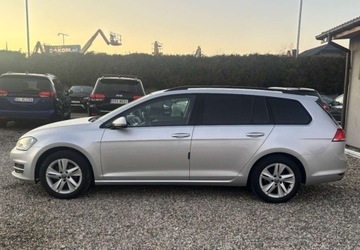 Volkswagen Golf VII Variant 1.6 TDI BlueMotion  110KM 2015 Volkswagen Golf Polski salon 1.6 Diesel 110KM, zdjęcie 2