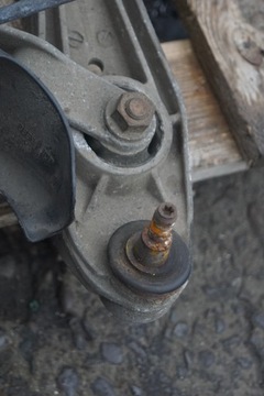 САНКИ ПЕРЕДНИЕ PORSCHE BOXSTER 986