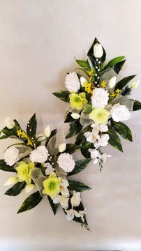 Цветы на могилу ВЕСЕННИЕ новогоднее украшение, искусственные