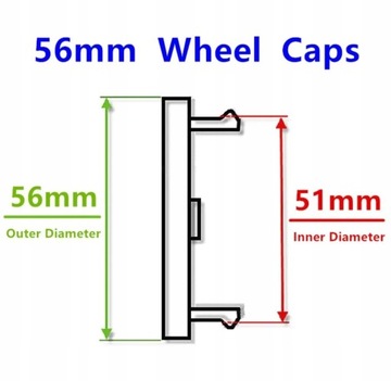 SUZUKI HID COVERS ALLOY диски 56мм/52мм 4 шт.