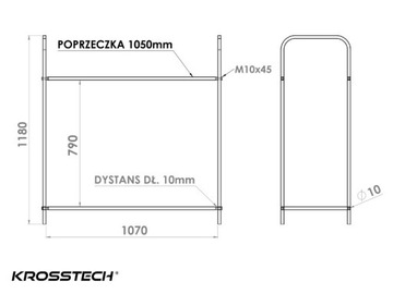СТОЙКА-ВЕШАЛКА ПОЛКА ДЛЯ ШИН КОЛЕСА MAX PION8 ОЦИНКОВАННАЯ