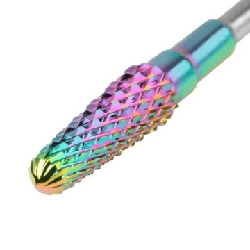FREZ WOLFRAMOWY TĘCZOWY STOŻEK SMALL CONE BIT 3/32