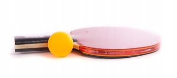 ZESTAW PING PONG W POKROWCU RAKIETKI PALETKI PIŁKI
