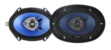 АВТОМОБИЛЬНЫЕ ДИНАМИКИ 5X7 ДЮЙМОВ, 120 Вт, 4 Ом, РЕШЕТКИ