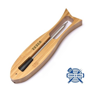 Bezprzewodowa Smart Sonda Temperatury TESLA Cook BBQ100