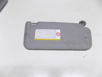 TOYOTA RAV4 III LIFT Sloneczko daszek oslona przeciwsloneczna lewa