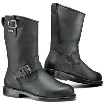 BUTY MOTOCYKLOWE TCX CUSTOM GORE-TEX CZARNE 43