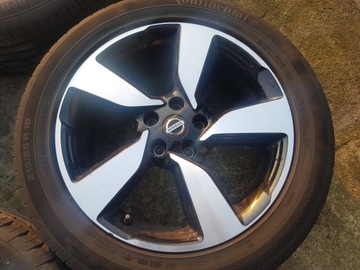 KOLA RÁFKY PNEUMATIKY 18 NISSAN QASHQAI J11 4EA8A KOMPLET LETNÍ