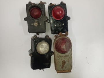 СТАРЫЕ ЛАМПЫ - ЛАМПЫ - PHILIPS - TŁOCZYWO W-wa + ДРУГИЕ - 10 ШТ.