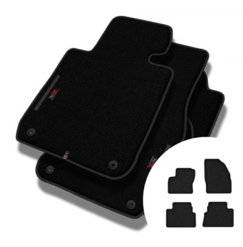 Velurové koberce Performance Premium pro Ford Kuga I 2008-2012