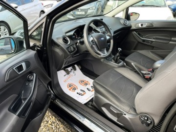 Ford Fiesta VII Hatchback 3d Facelifting 1.0 EcoBoost 100KM 2014 Ford Fiesta Jedyne 108 tyś km / Podgrzewana szyba, zdjęcie 7