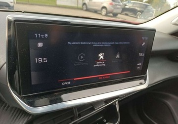 Peugeot 2008 II SUV 1.2 PureTech 130KM 2020 Peugeot 2008 185 2008 Allure 130KM Automat I wl. GWARANCJA 1.2 130KM, zdjęcie 25