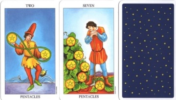 Сияющее Таро Райдера-Уэйта в жестяной банке автора Памела Колма