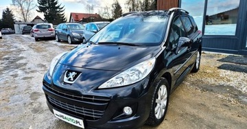 Peugeot 207 SW 1.6 VTi 120KM 2011 Peugeot 207 BENZYNA KLIMA atrakcyjny wyglad okazja POLECAMY 1.6, zdjęcie 1