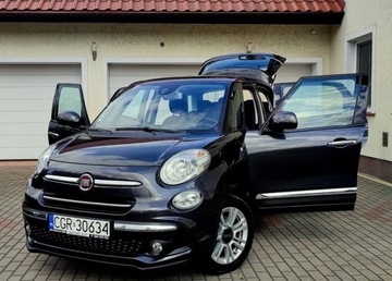 Fiat 500L Hatchback 5d Seria 5 0.9 TwinAir 105KM 2018 Fiat 500L Filmik VIDEO Jak Nowy Sam Zobacz NAVI Kamera Panorama Benzyna, zdjęcie 28