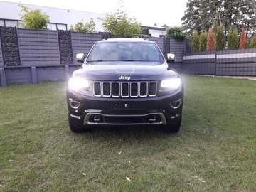 Jeep Grand Cherokee IV Terenowy Facelifting 5.7 V8 352KM 2016 JEEP GRAND CHEROKEE IV (WK, WK2) 5.7 V8 4x4 352 KM OVERLAND INSTALACJA GAZ