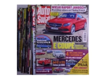 Auto Świat nr 1-39,41-51 z 2017 roku