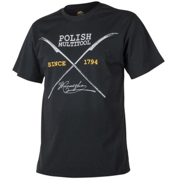 Koszulka T-shirt Helikon Polish Multitool Black S