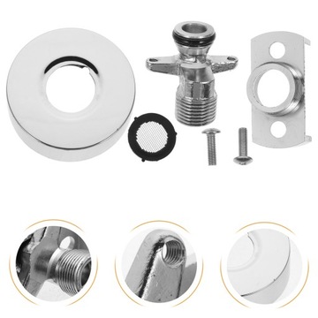 Wymiana kranu Adapter prysznicowy Bateria wannowa