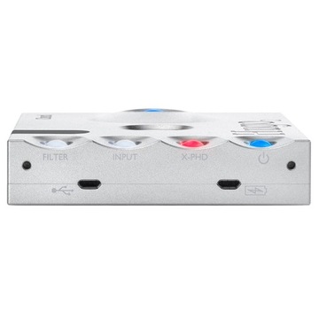 ПОРТАТИВНЫЙ ЦАП-УСИЛИТЕЛЬ ДЛЯ НАУШНИКОВ CHORD HUGO 2