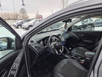 Hyundai ix35 SUV Facelifting 1.7 CRDi 115KM 2014 Hyundai ix35 2014 LIFT LED NAVI kamera 100 bezwypadkowy, GWARANCJA 1.7, zdjęcie 9