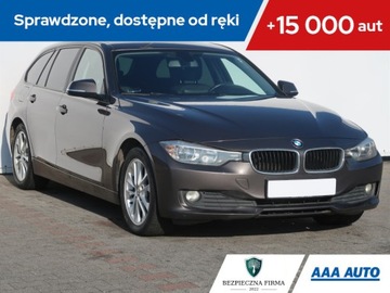 BMW Seria 3 F30-F31-F34 Touring 2.0 318d 143KM 2013 BMW 3 318 d, Navi, Klima, Klimatronic, Tempomat