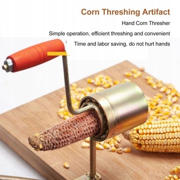 HUSKING MACHINE, ручная машина для шелушения кукурузных початков на ножках