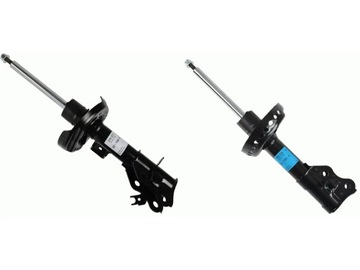 2X TLUMIČE SACHS L+P DO HONDA CIVIC IX