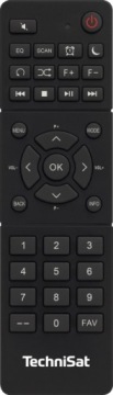 FM DAB+ Bluetooth-радиотюнер TechniSat 10