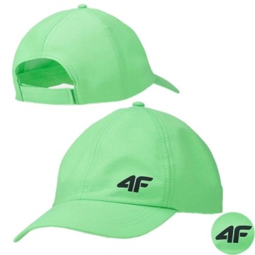 CZAPKA Z DASZKIEM 4F DZIECIĘCA BEJSBOLÓWKA CHŁOPIĘCA DZIEWCZĘCA