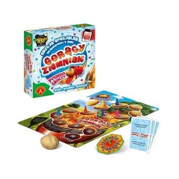 ГОРЯЧАЯ КАРТОШКА Семейная настольная игра