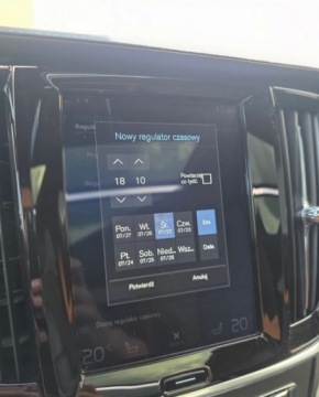 Volvo 2019 Volvo V90 Cross Country Rezerwacja T6 OCEAN RACE 310KM BW Kamery 360, zdjęcie 25